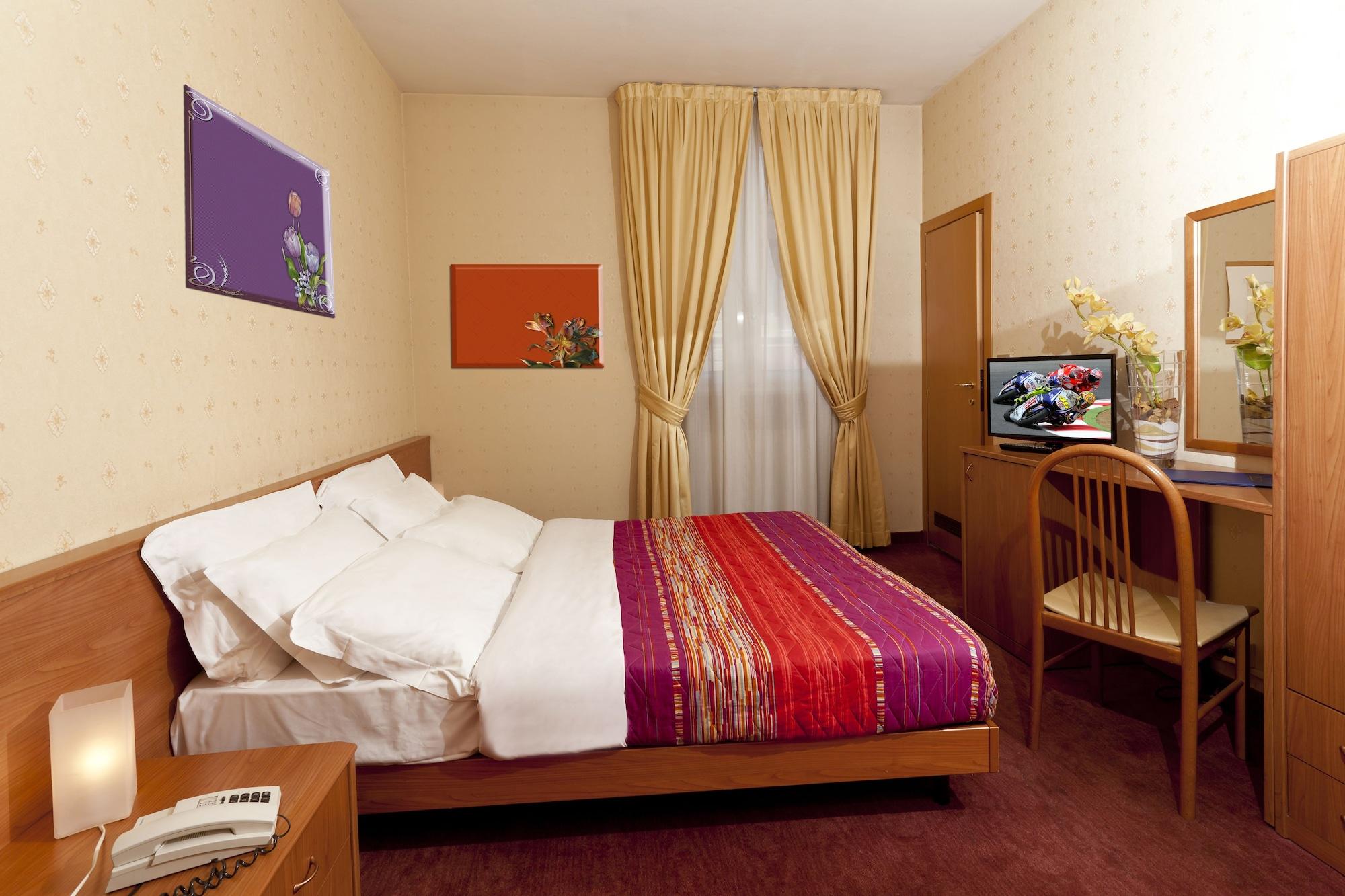 Hotel Donatello Bologna Esterno foto