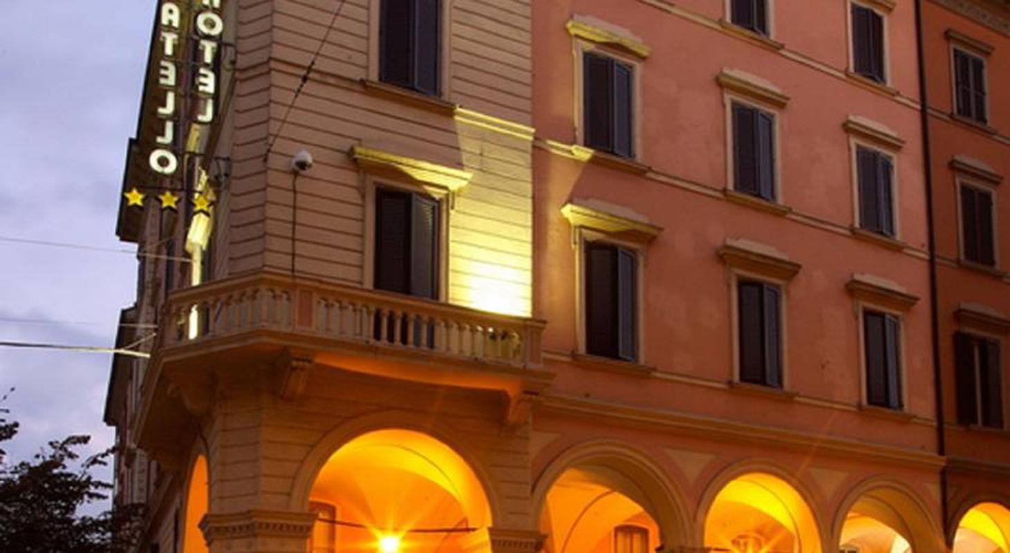 Hotel Donatello Bologna Esterno foto