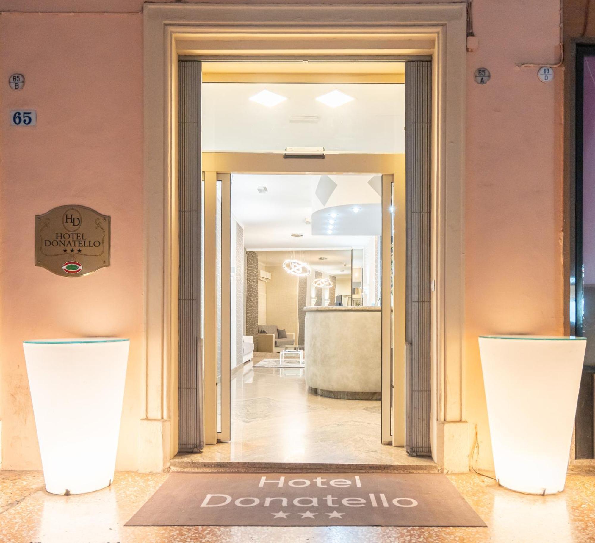Hotel Donatello Bologna Esterno foto
