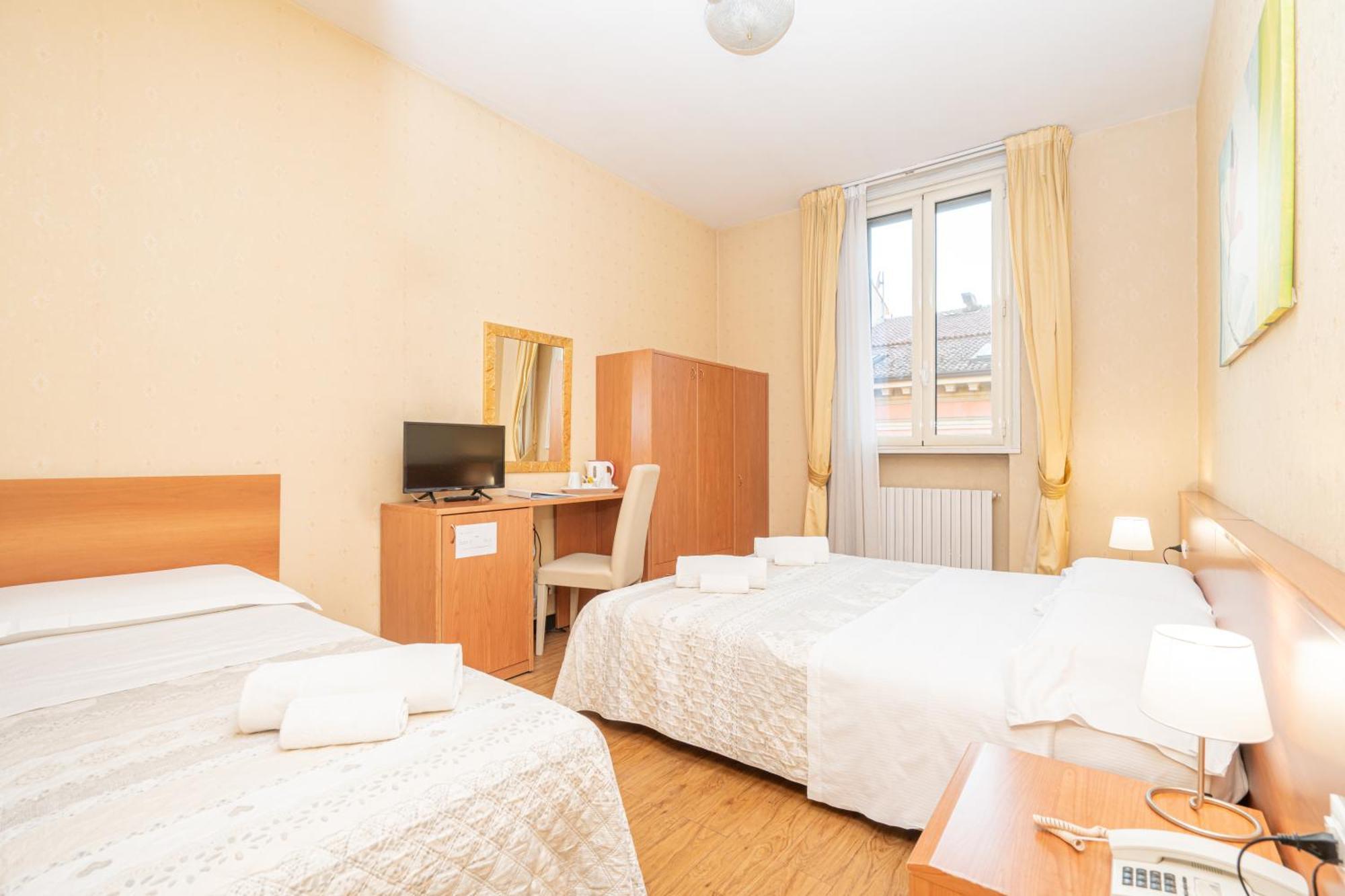 Hotel Donatello Bologna Esterno foto