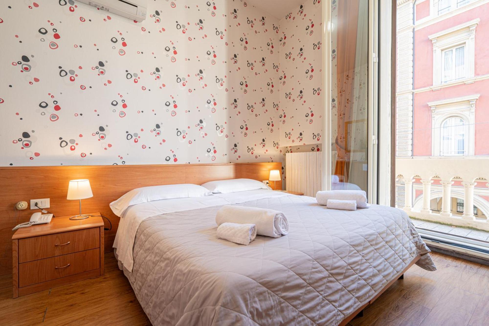 Hotel Donatello Bologna Esterno foto